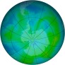 Antarctic Ozone 2012-01-10